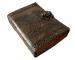 embossed dragon handmade leather journal